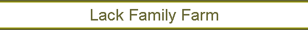 Lack Family Farm