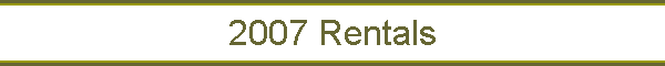 2012 Rentals